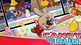 Talking Tom Candy Run Ben Magnet Suit Gameplay Android ios