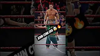 John Cena angry 🔥😳 #wwe#wrestling #wwehighlights#smackdown #wwenetwork#wweusa #wwematches