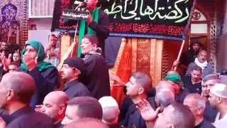 عزاء ركضة طويريج الخالده اداء الرادود السيد جعفر الحسيني الطويرجاوي 1436