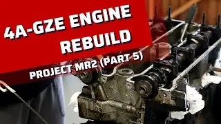 34 years worth of gunk inside this engine (Manual Conversion Part 5)