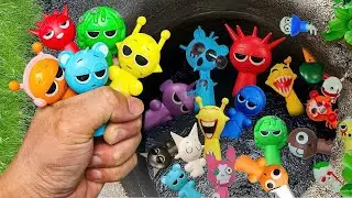Камера Catch НОВЫЙ ВЕСЬ INCREDIBOX SPRUNKI HORROR в реальной жизни | Oren | Pinki | Wenda | Yellow |