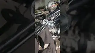 Moto Guzzi 1100 California meets 90 horse Johnson throttle cables