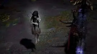 Path of Exile: Gothic Horror Ghost Child Pet
