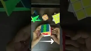 Vertical line trick to amaze your friends! | everyone can do! |#shorts #short #viral #easy #cube