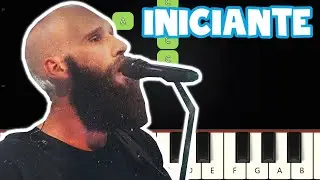 Maravilhosa Graça (This Is Amazing Grace) - Drops | Piano e Teclado Iniciante Nível Fácil | Tutorial