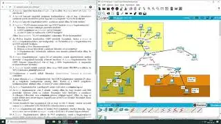2020 EMELT szakmai informatika (ágazati vizsga) érettségi mintafeladat, hálózat (Packet Tracer 7.3)
