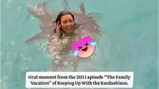 Вирусный момент из 2011 года: Ким Кардашьян потеряла в океане бриллиантовую серьгу стоимостью 75 ...