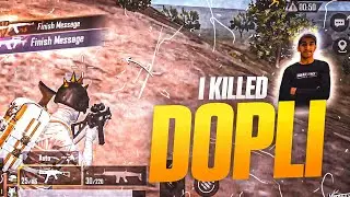 I KILLED @dopli  😱 PUBG MOBILE LITE COMPETITIVE MONTAGE❤️🐿️