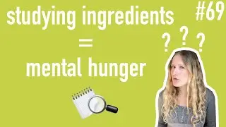 mental hunger vs. physical hunger - what I eat 69 [365 Days from ED to Recovery]
