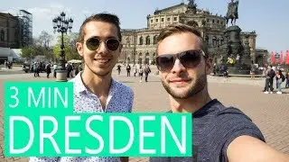 Dresden in 3 minutes 📣 Great tour in Dresden in Germany