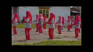 Dendang minang timur//senam kreasi//koreo : melda// ibu² podoharjo🫠