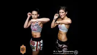 FULL FIGHT/ Rebellion Muaythai 6: Janet Perusco vs Tali Silbermann