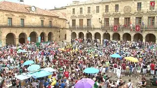SAN JUAN 2025 / BAJADA DE PEÑAS Y CONCIERTO DE LA BANDA LUNES DE BAILAS