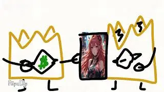 A dumb crown talk about why it's upset with ai art