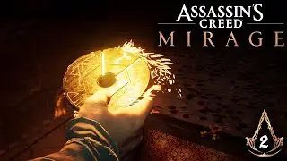 ASSASSIN'S CREED MIRAGE - Der Edensplitter ... [ DEUTSCH, GAMEPLAY ]  #02