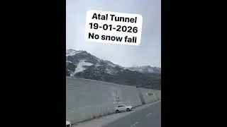 Atal Tunnel Rohtang ka latest update ❄️ | Manali | Mall Road | Engineer2050 | Adventure