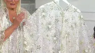 Kirks Folly DreamKeeper Celestial Goddess Fairy Robe on QVC