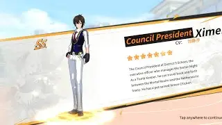 night agent i'm the savior - перевод council president ximen с s на ss😁