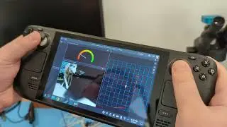ARK Jetson PAB Carrier Rover ROS 2 Steam Deck Control with Foxglove