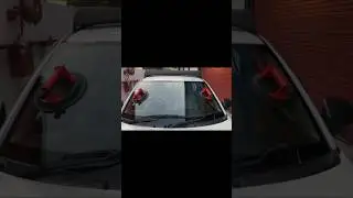Maruti Suzuki New Swift Tour Front Windshield Change | New Windshield Installation #shorts #safepro