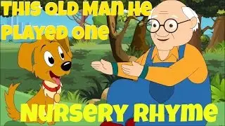 This Old Man with Official Lyrics - HOUR LONG VERSION