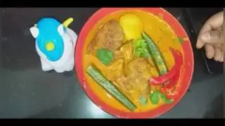 mango fish  head curry🥭🐟👍🤤