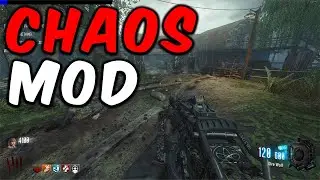 This MOD Turns SHI NO NUMA Into COMPLETE CHAOS! (Cod Zombies)