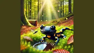 The Spotted Salamander (Ambystoma maculatum) Song for Kids | Nursery Rhymes (Educational)