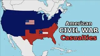 How many died in the American Civil War?