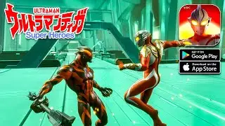 Ultraman: Super Heroes - ARPG CBT Gameplay (Android/iOS)
