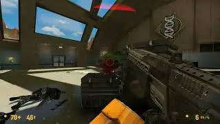 Black Mesa - Questionable Ethics lobby battle - Hard mode