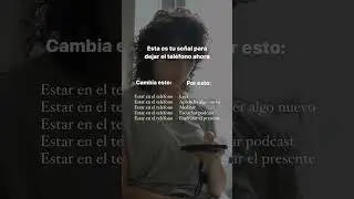 Es f&aacute;cil distraerse con el tel&eacute;fono 📱