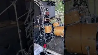 MK STIXX AND DJ WHALES SOUND CHECK AT URBAN FESTIVAL