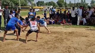 Haryana School Games Under -11 Boys Ambala V's Panipat Kabaddi Match 19/10/24