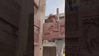Wooden Construction Assembly | Ancient Technique of Joining with Wooden Pegs