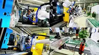 China's First Large Two-Platen Electric IMM: BU-EV Two-Platen Electric lMM