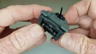 Matchbox 1998 - M4 Sherman Tank.
