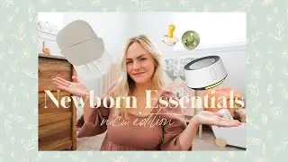 NEWBORN ESSENTIALS (NICU EDITION) // CDH DIAGNOSIS // LONG TERM HOSPITAL STAY // NEWBORN MUST-HAVES