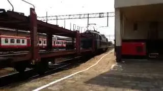 ET22-914 z wagonami &Scaron;koda 16.07.2015
