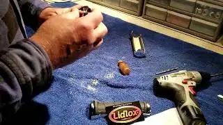 How to install Lidlox helmet locks on a set of Gold Strike Grips.