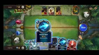 LoR Climb: Cosmic Creation - Game 131
