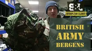 British Army Bergens! 120 Litre Capacity!