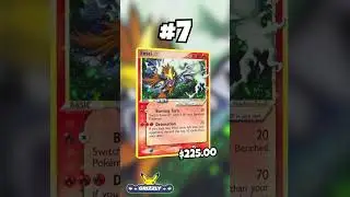 Top 10 Unseen Forces Pokemon Cards