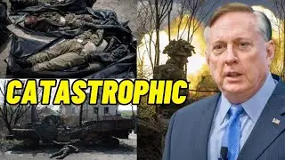 DOUGLAS MACGREGOR - Ukraine Counter Offensive has been a total FAILURE