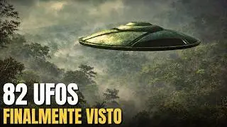 82 Avvistamenti SCIOCCANTI di Alieni e UFO Filmati nel 2025 | Filmati Reali!