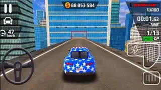 Smash Car Hit - Stunts Ramp Crazy Stunts Car Game Android Gameplay