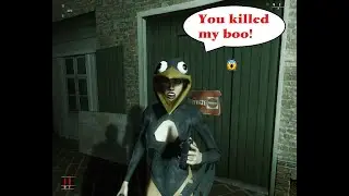Hitman BM: What happend's if Angelina Mason find's out that 47 is her baby boo?