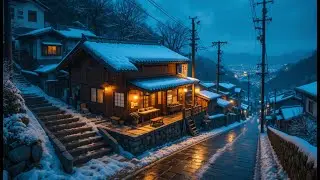 Snowfall Lo Fi Hip Hop ❄️ Chill Beats to Study, Relax & Focus loop