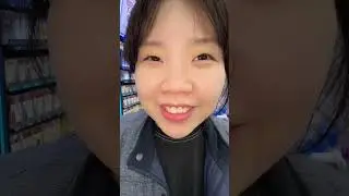 intern at a Korean store