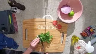 How To Make Pico de Gallo Chicken Taco!